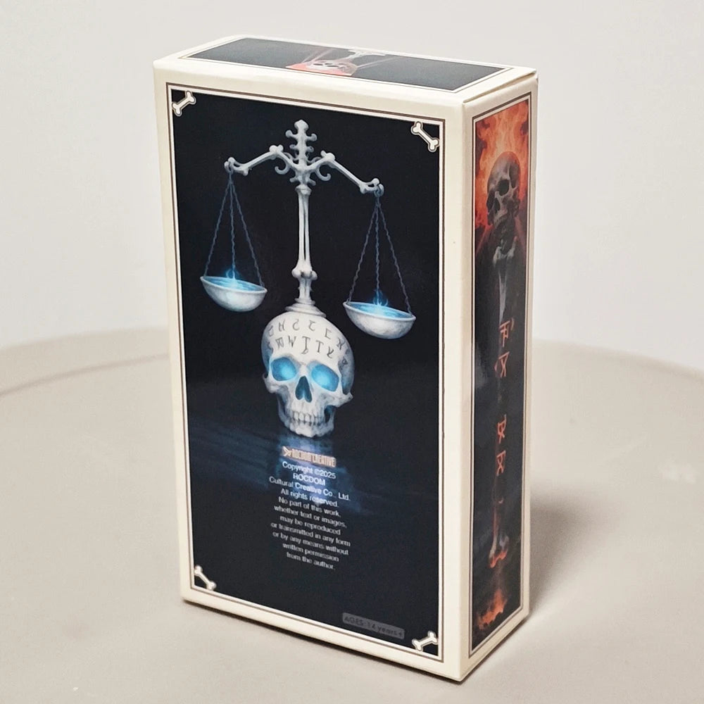 Skeleton Tarot Decks