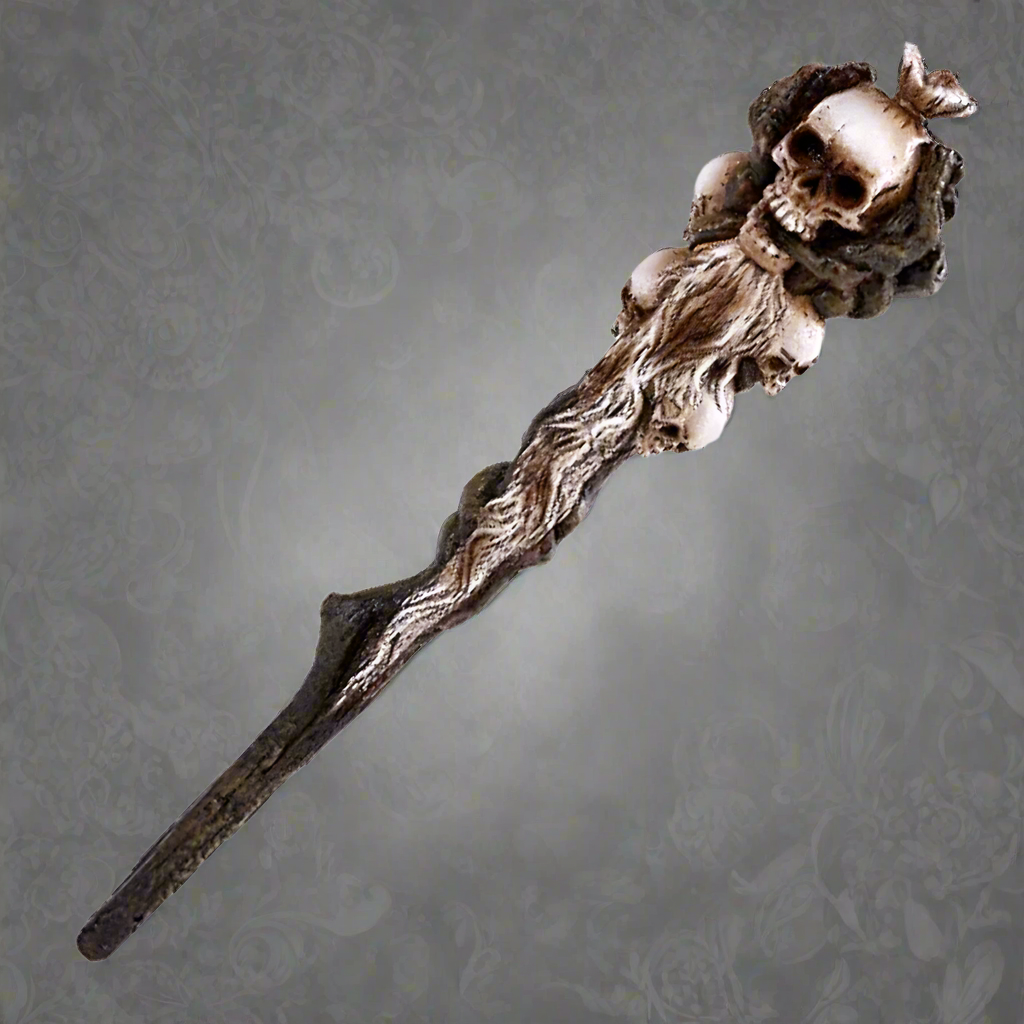 Skull Magic Wand