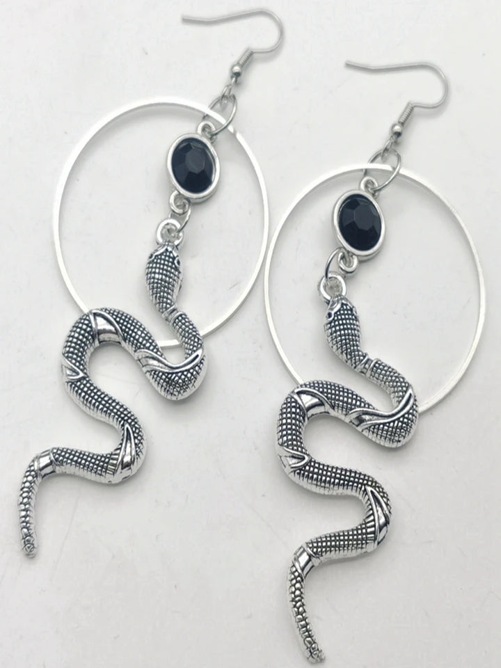 Snake Earrings