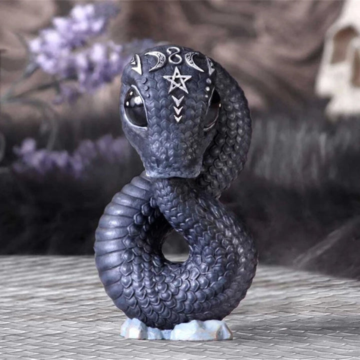 Snake Figurine Statue