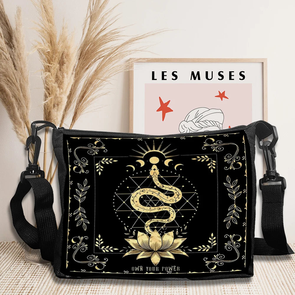 Snake Lotus Purse