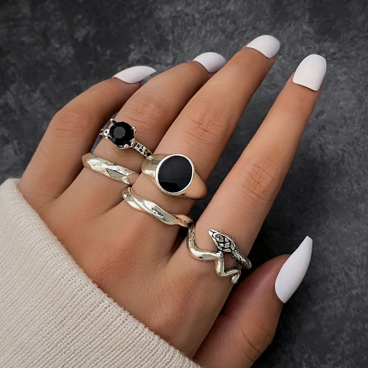 Snake Ring Set
