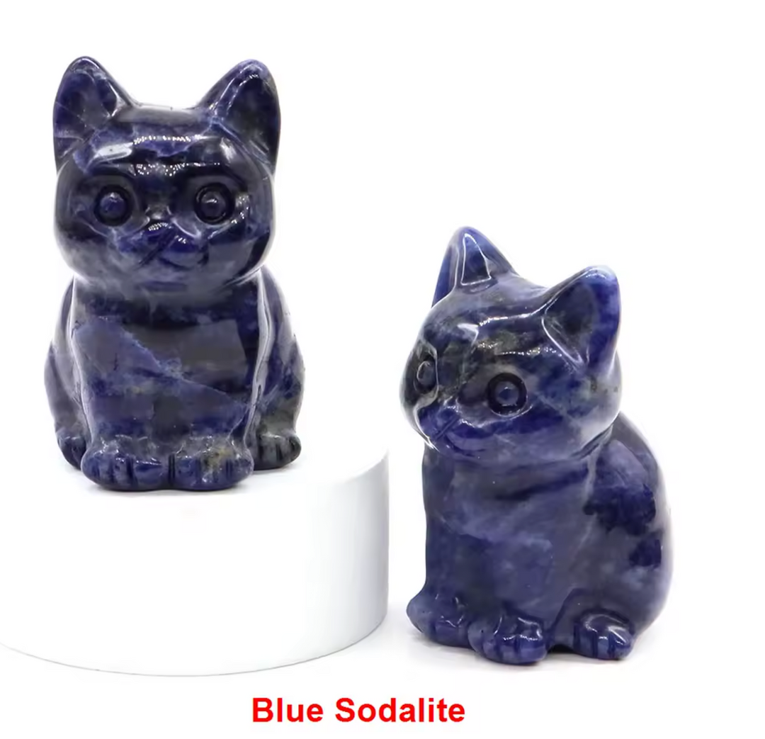 Sodalite Cat
