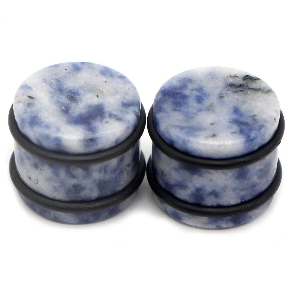 Sodalite Circular Gauges