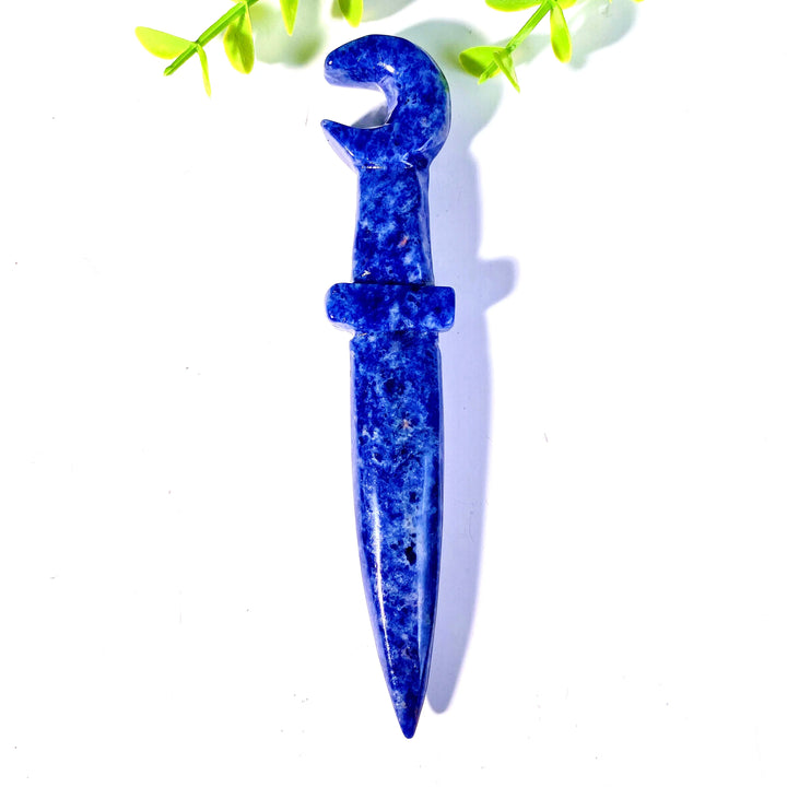 Sodalite Crystal Athame