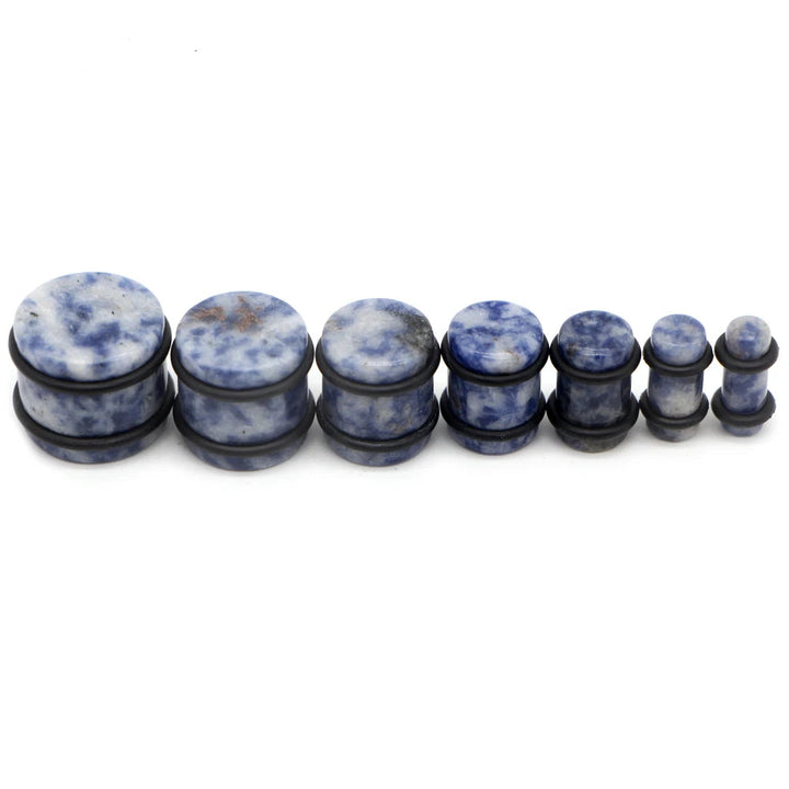 Sodalite Gauges Sizes