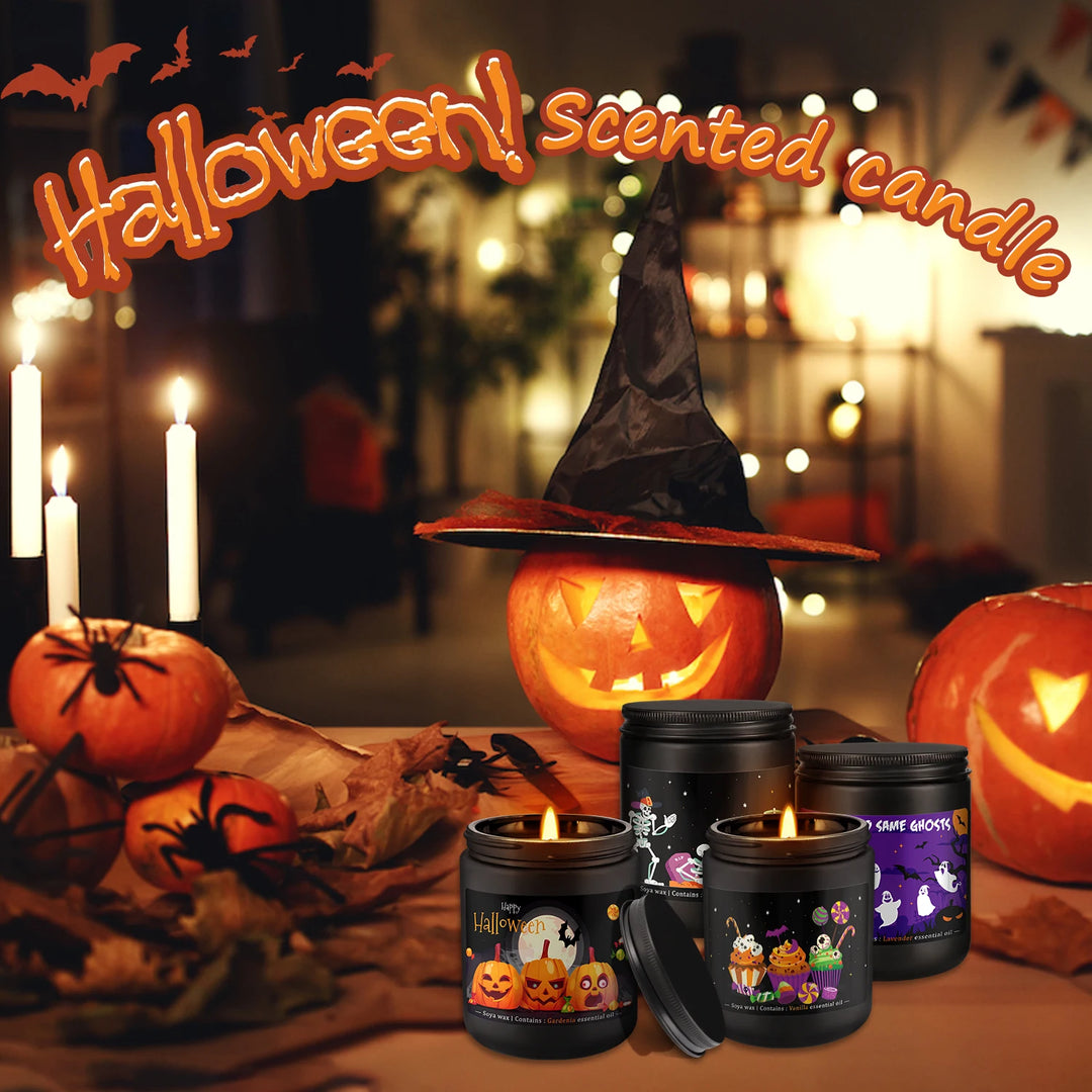 Soy Candles For Halloween