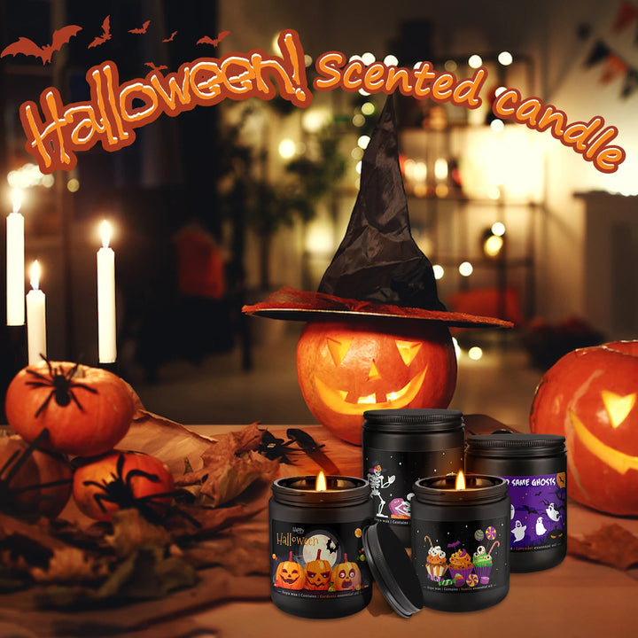 Soy Candles For Halloween