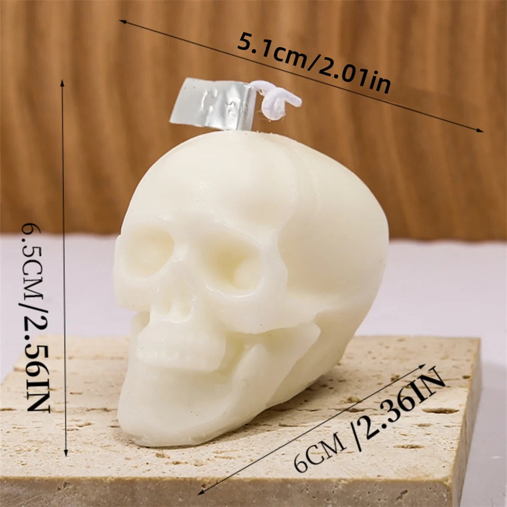 Soy Skull Candles