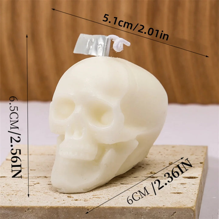 Soy Skull Candles