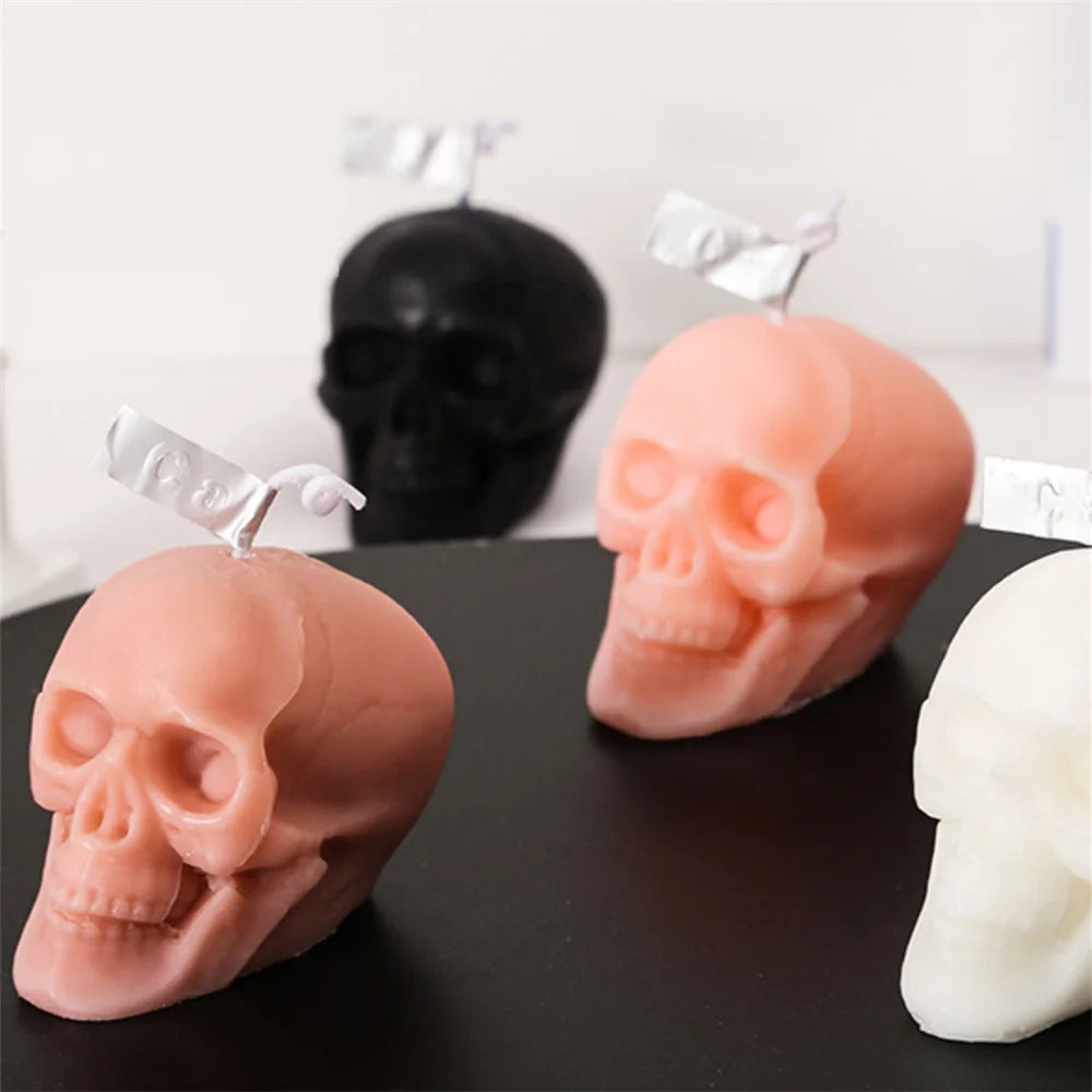 Soy Skull Candles
