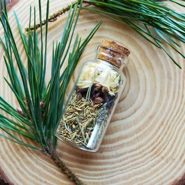 Spell Bottles For Abundance