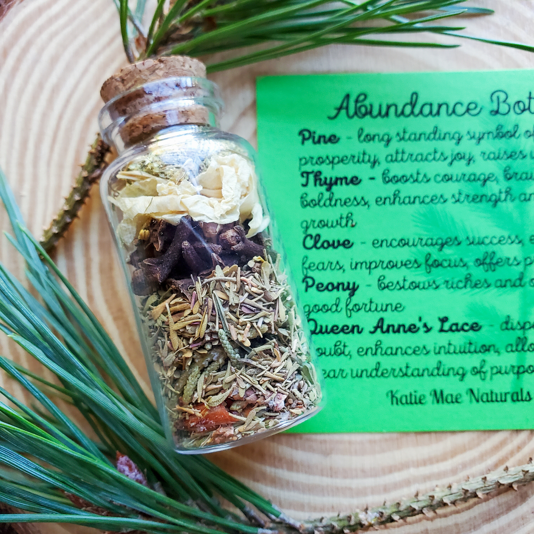 Spell Bottles For Magic