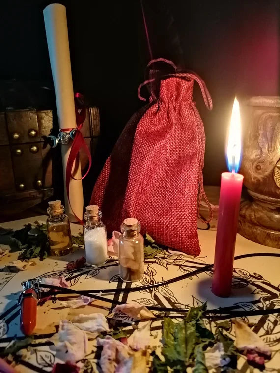 Spell Chime Candles