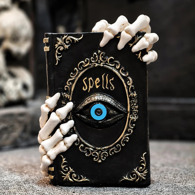 Spells Book Figurine