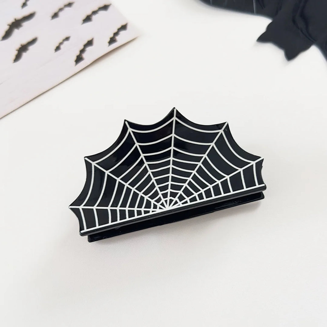 Spider Web Hair Claw