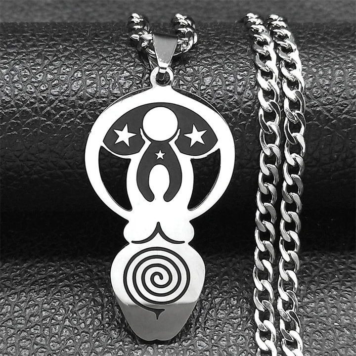 Spiral Goddess Necklace