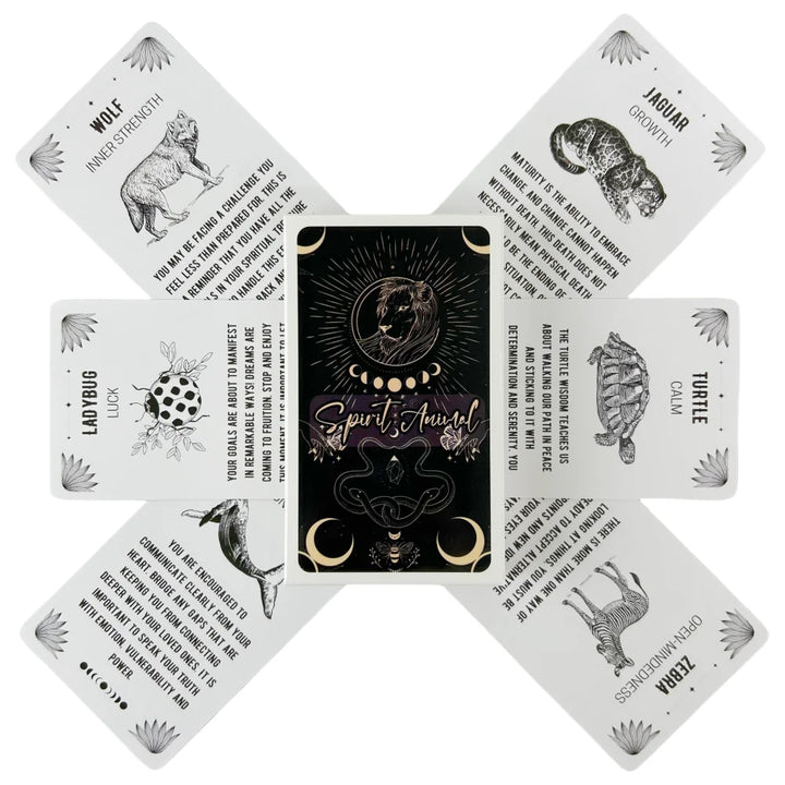 Spirit Animal Oracle Card Decks