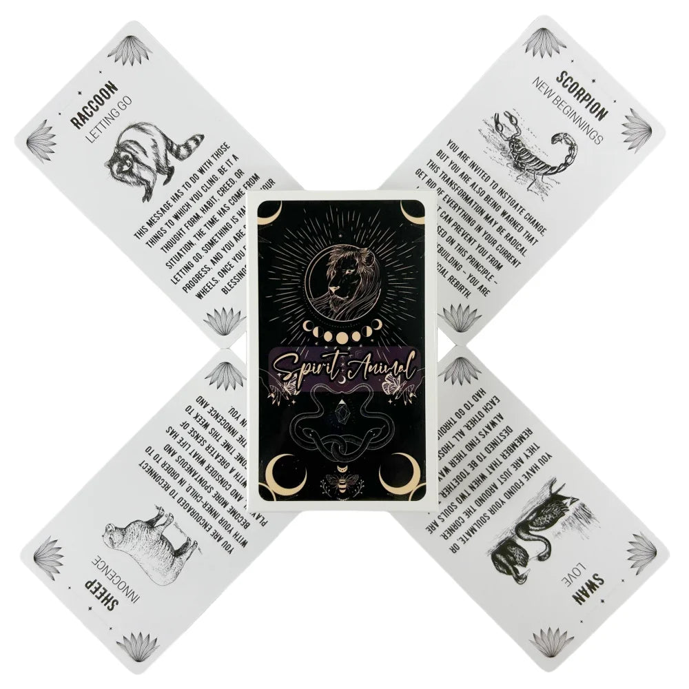 Spirit Animal Oracle Cards