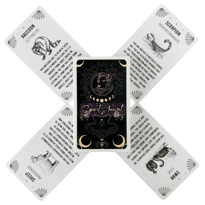 Spirit Animal Oracle Cards