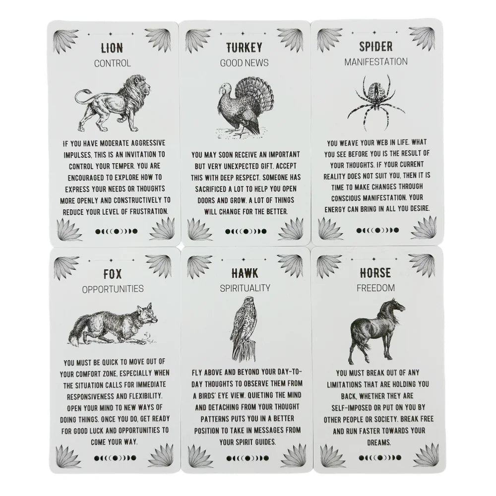 Spirit Animal Cards
