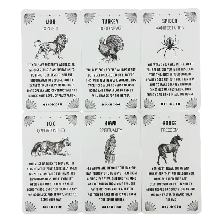 Spirit Animal Cards