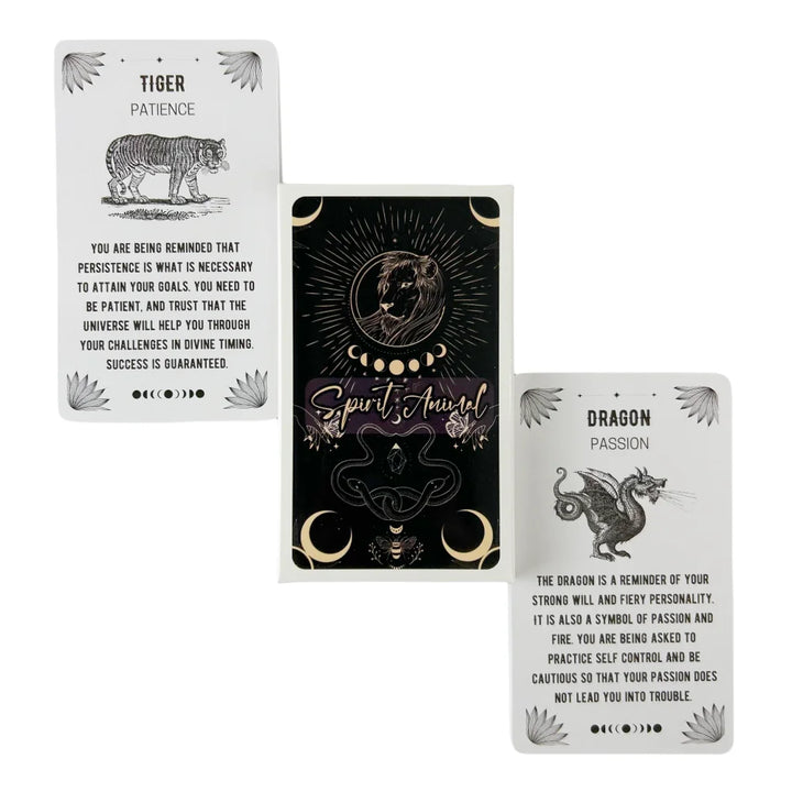 Spirit Animal Oracle Deck
