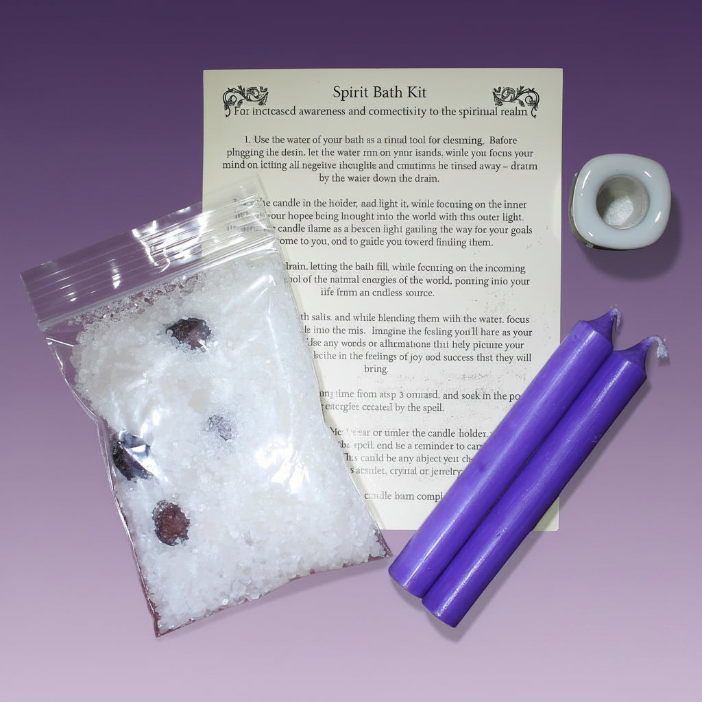 Spirit Bath Salt Kit