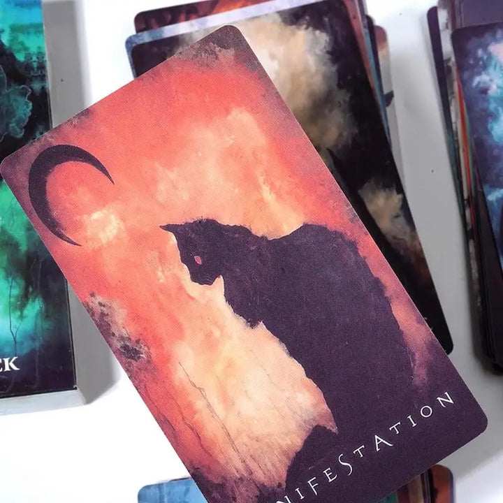Spirit and Shadows Oracle Card