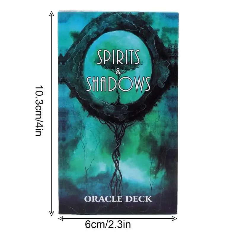 Spirit and Shadows Oracle Decks