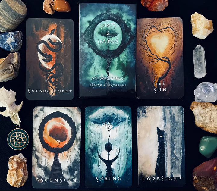 Spirits and Shadows An Oracle Deck