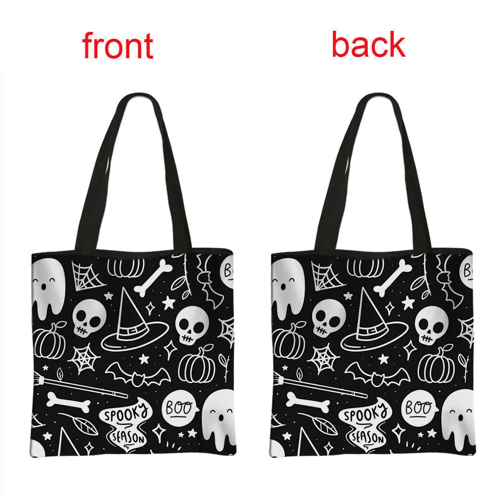 Spooky Season Halloween Tote Bag