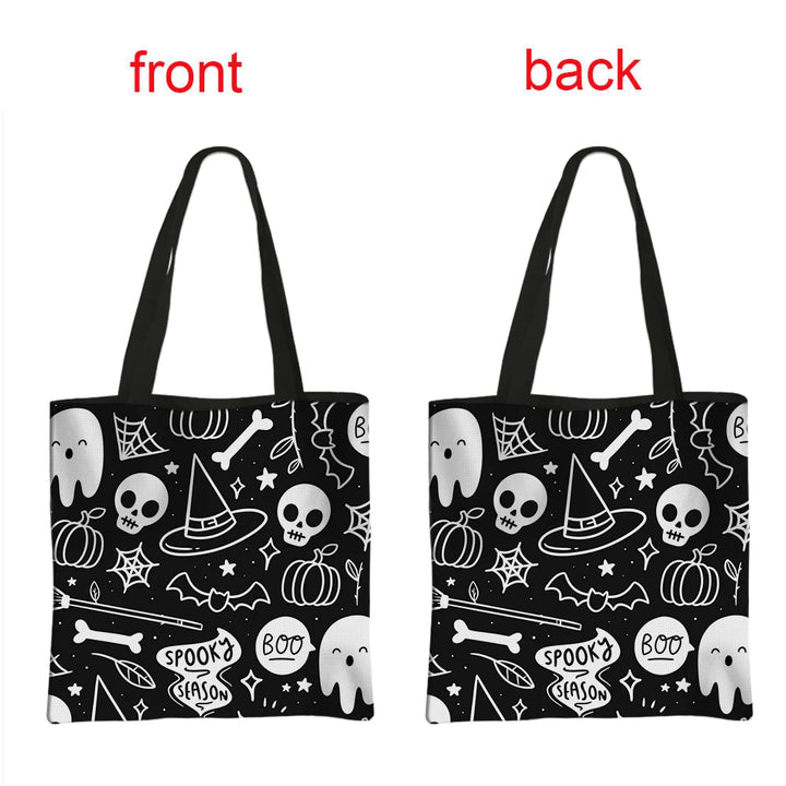 Spooky Season Halloween Tote Bag