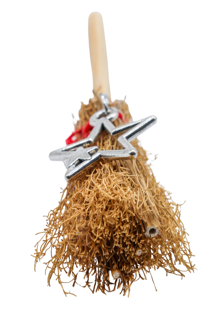 Star Witch Mini Broom