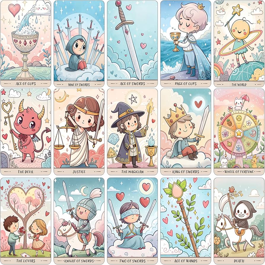 Starlit Dreams Tarot Card Deck
