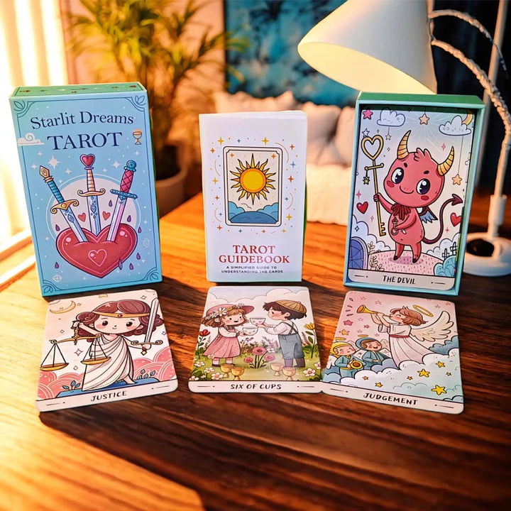 Starlit Dreams Tarot Card Deck