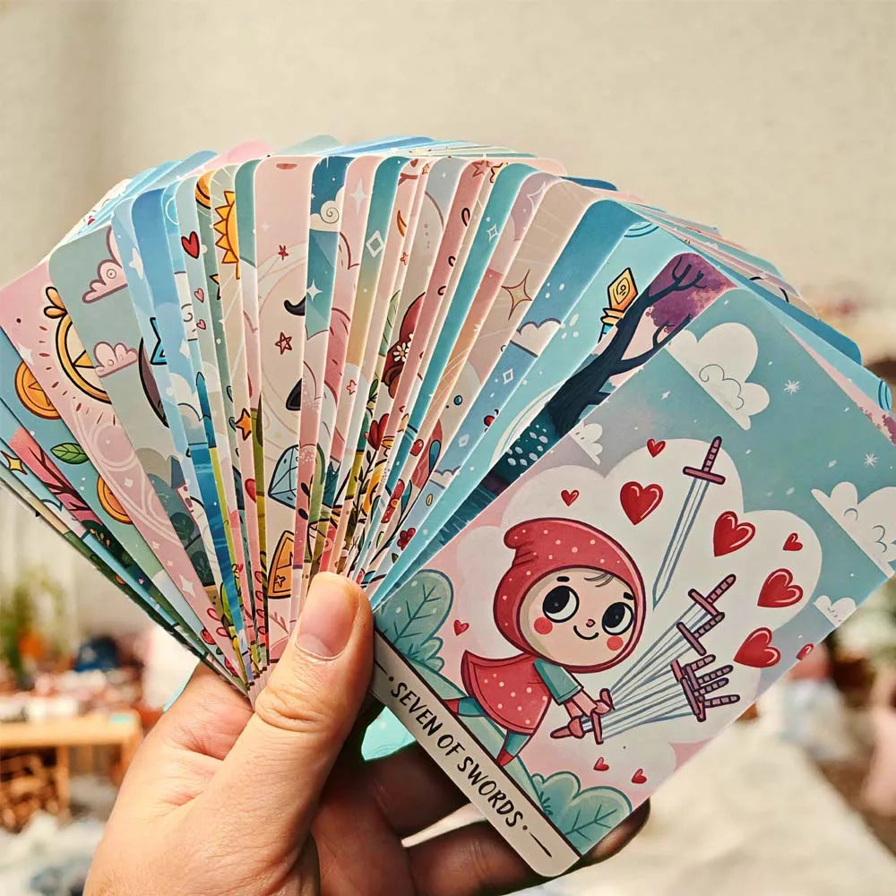 Starlit Dreams Tarot Cards
