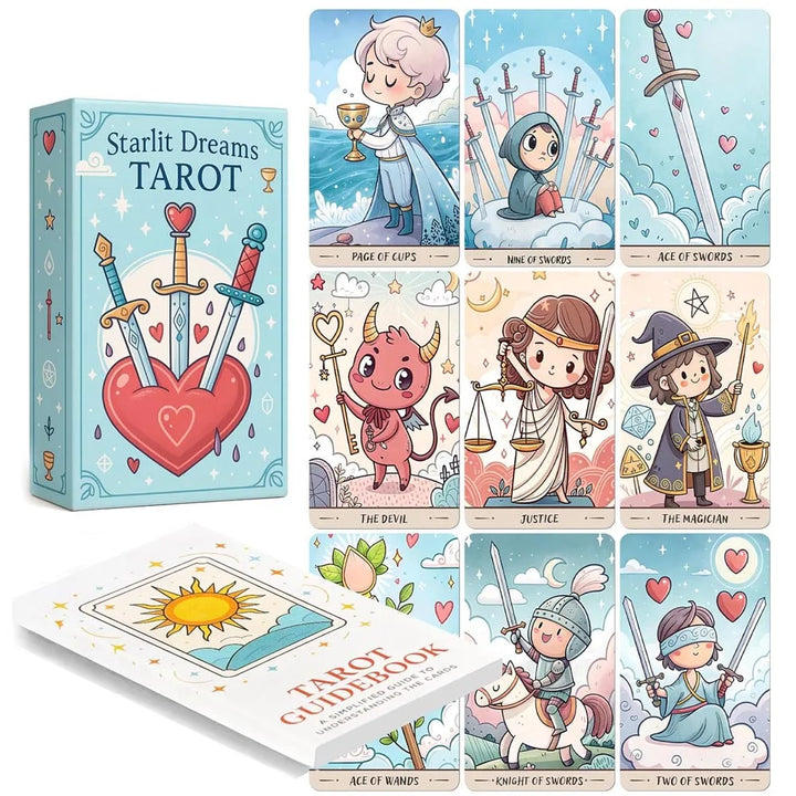 Starlit Dreams Tarot Deck