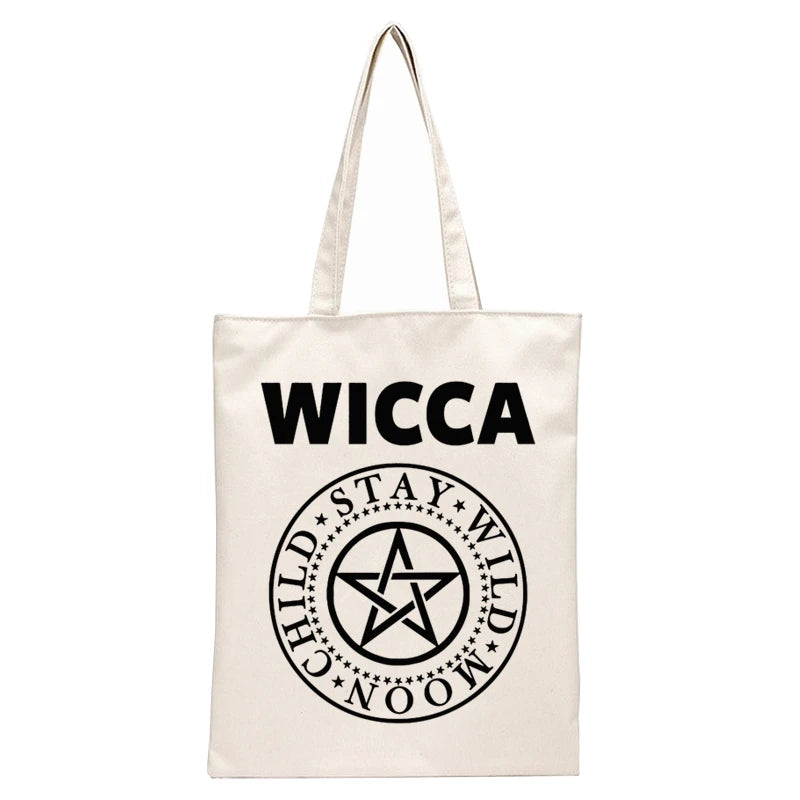 Stay Wild Moon Child Tote Bag