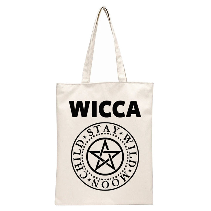 Stay Wild Moon Child Tote Bag
