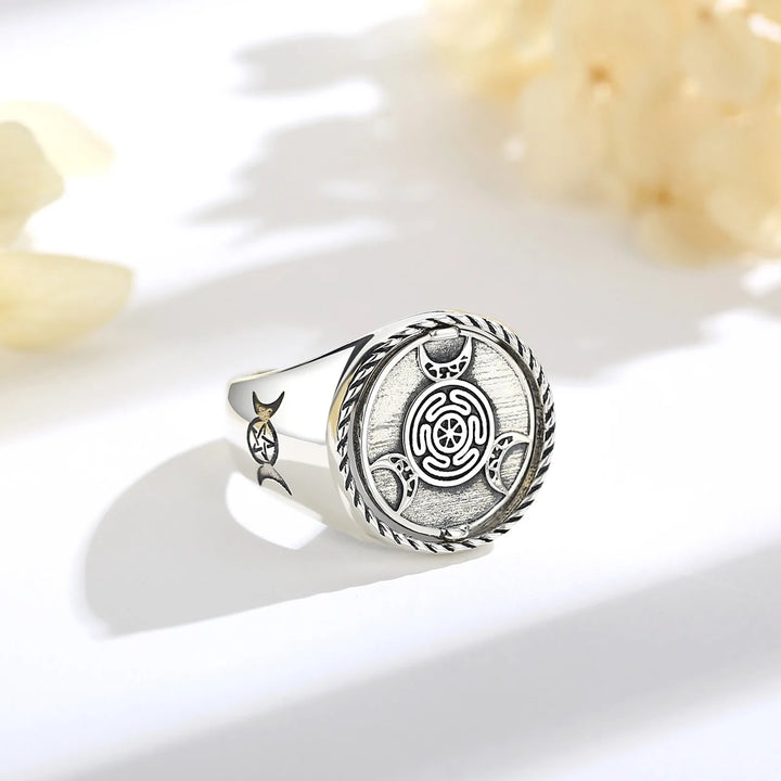 Sterling Silver Hecate Ring