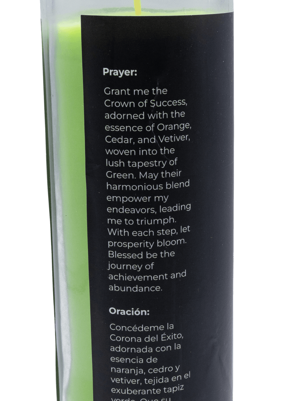 Success Spell Candle