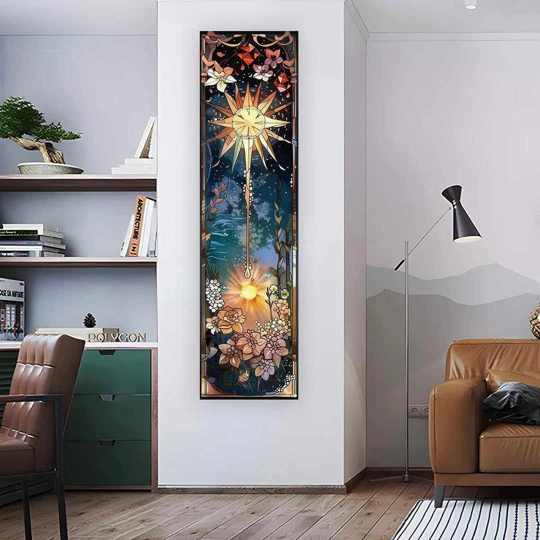 Sun Flower Boho Tapestry
