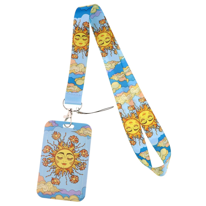 Sun Lanyard Key Ring