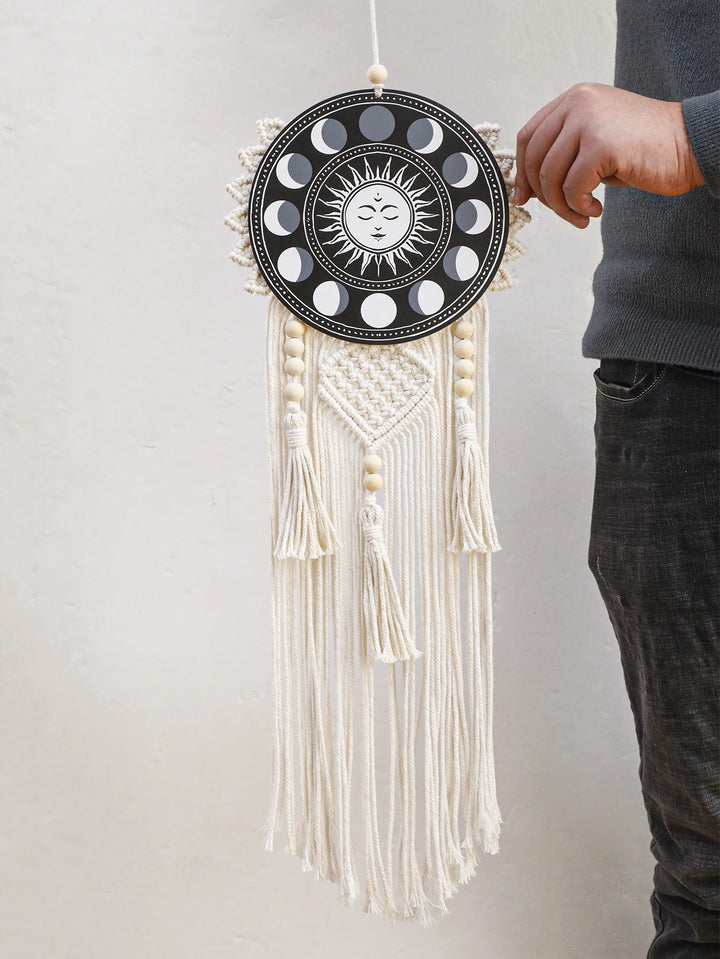 Sun Macrame Wall Decor