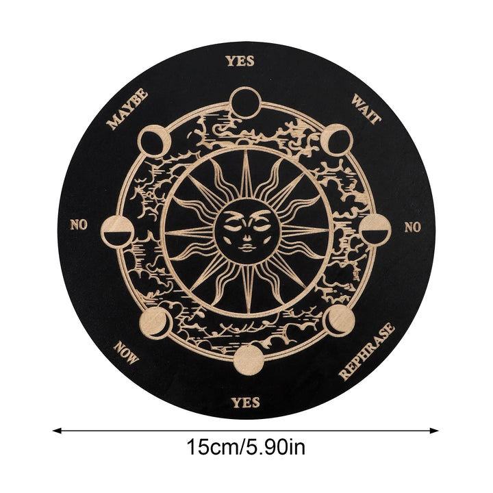 Sun Moon Pendulum Board