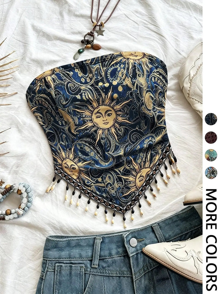 Sun & Moon Tube Top