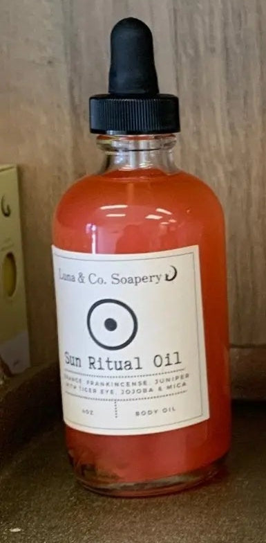 Sun Ritual Body Oil