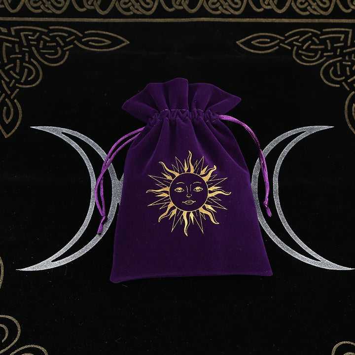 Sun Tarot Card Bag