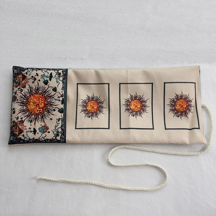 Sun Tarot Storage Bag